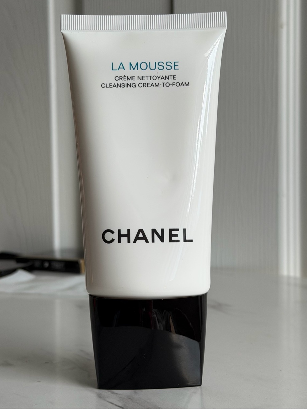 CHANEL La Mousse Cleansing Cream-To-Foam Cleanser 150ml New No Box